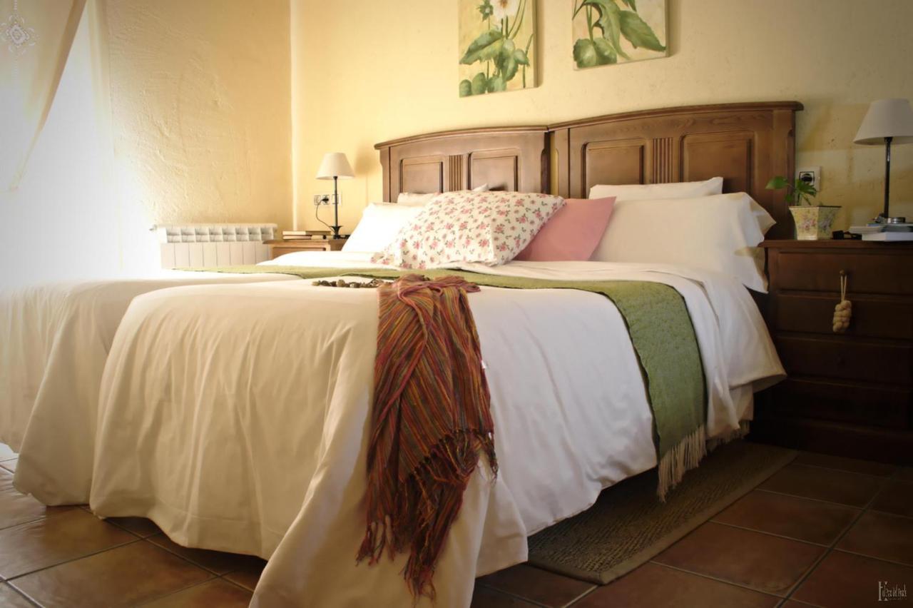 Hospederia El Pico Del Fraile Guest House Cobreros Exterior photo
