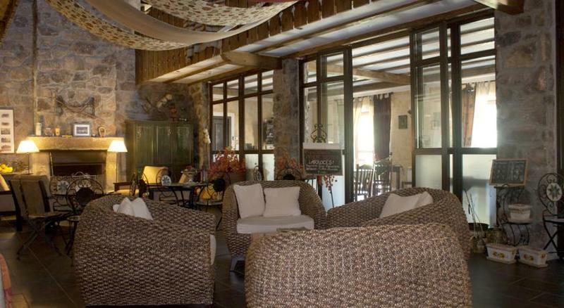 Hospederia El Pico Del Fraile Guest House Cobreros Exterior photo